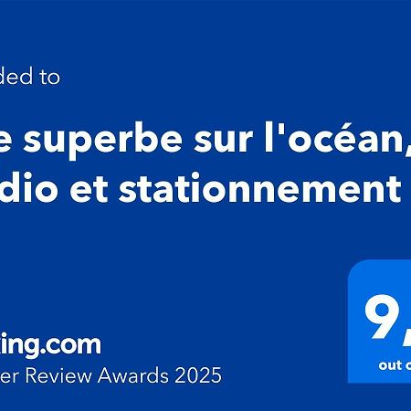 Vue Superbe Sur L'Ocean, Studio Et Stationnement Saint-Jean-de-Monts Exterior photo
