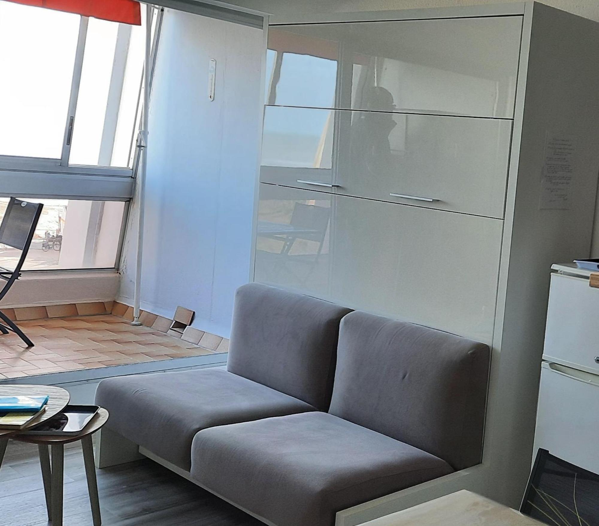 Vue Superbe Sur L'Ocean, Studio Et Stationnement Saint-Jean-de-Monts Exterior photo